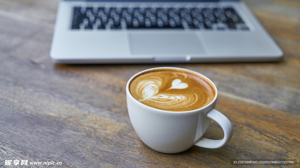 咖啡拉花咖啡图片