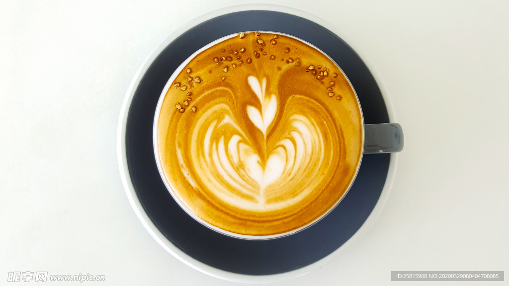 咖啡拉花咖啡图片