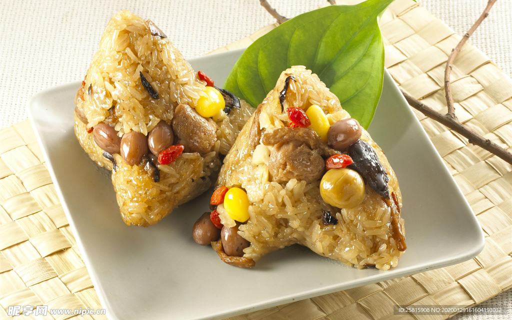 粽子端午节图片