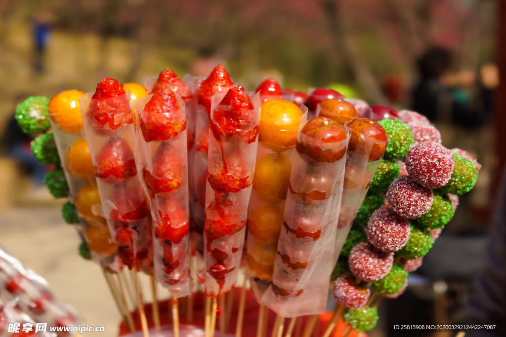 冰糖葫芦糖葫芦图片