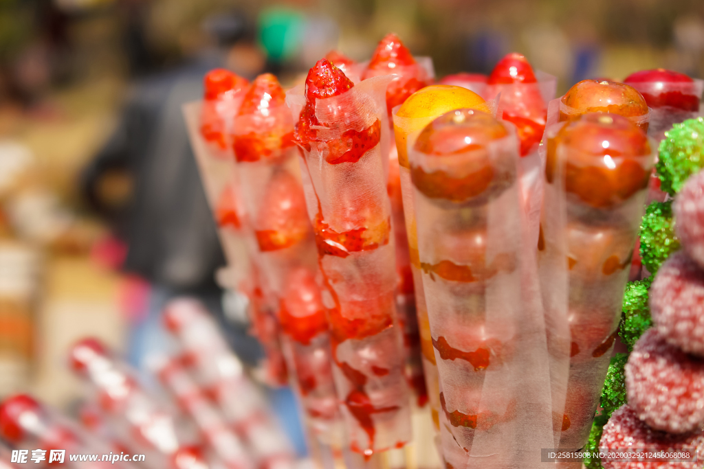 冰糖葫芦糖葫芦图片