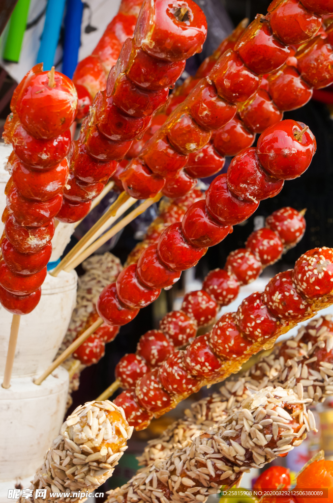 冰糖葫芦糖葫芦图片