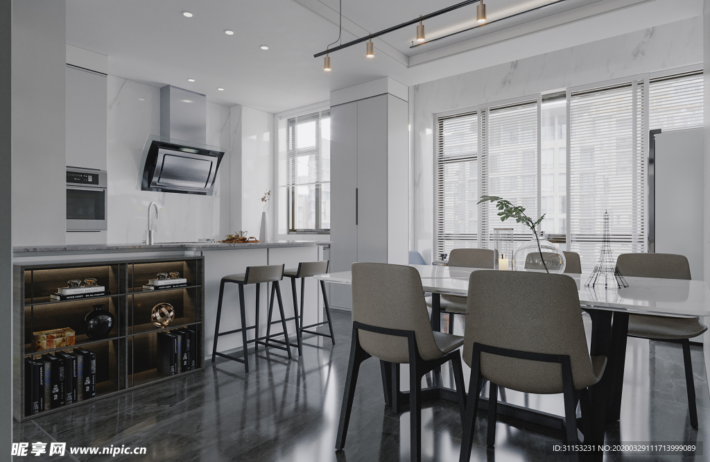 餐厅 厨房