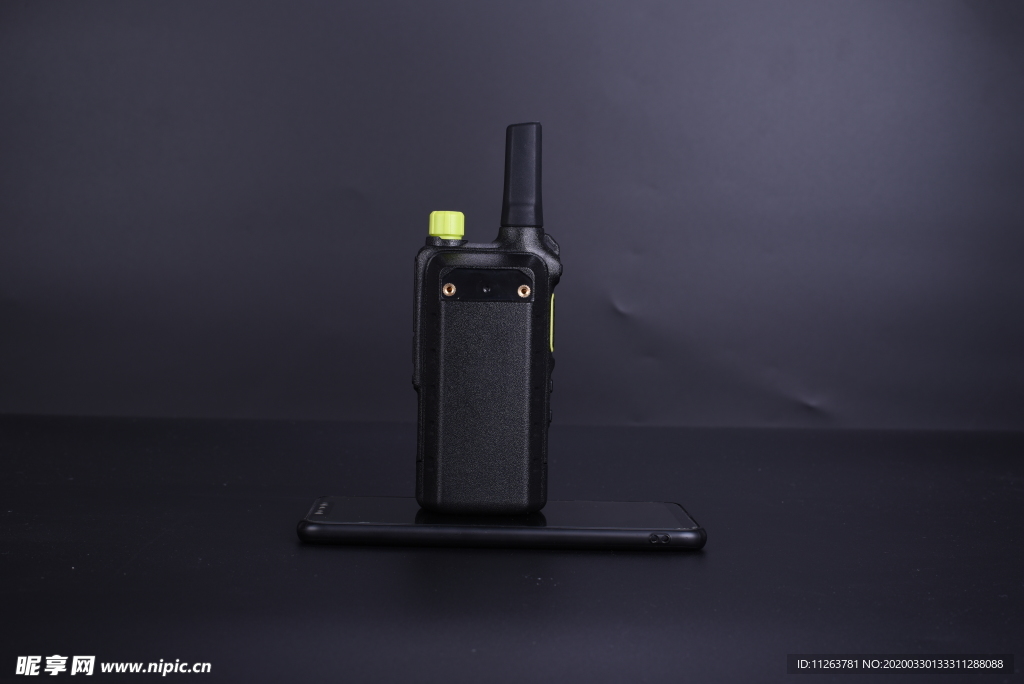 对讲机