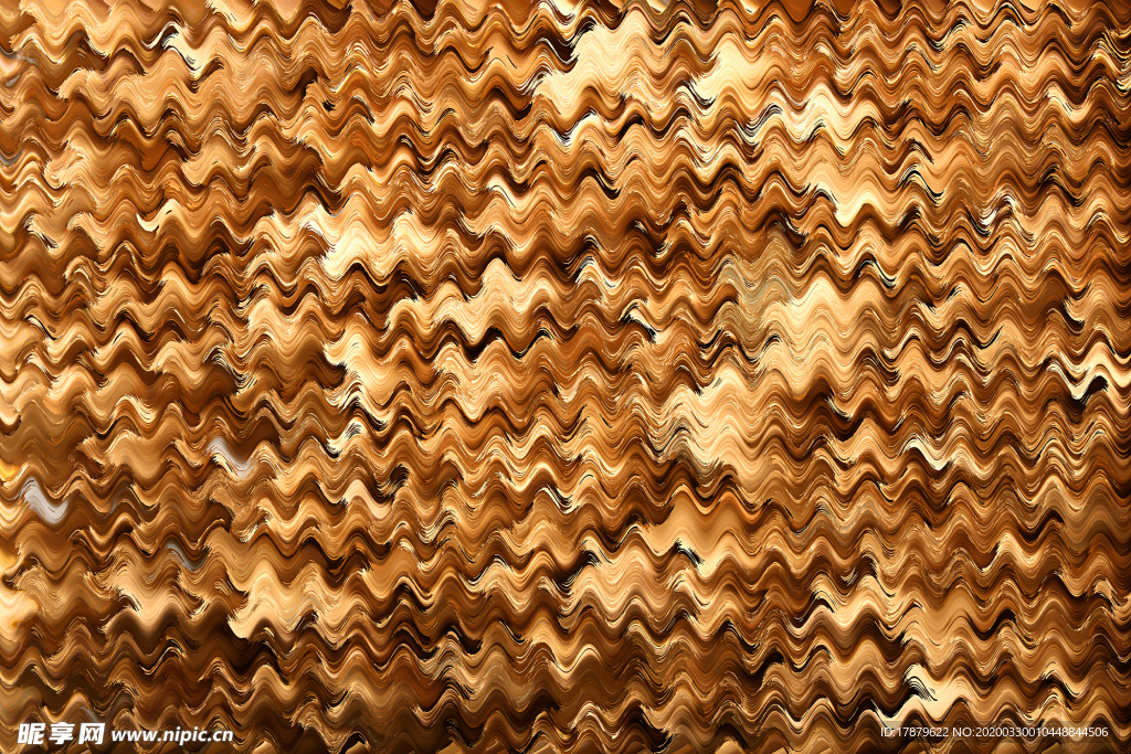 金色 底纹背景纹理