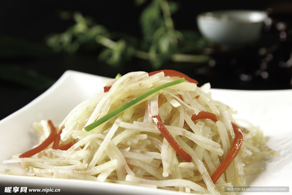 酸辣土豆丝