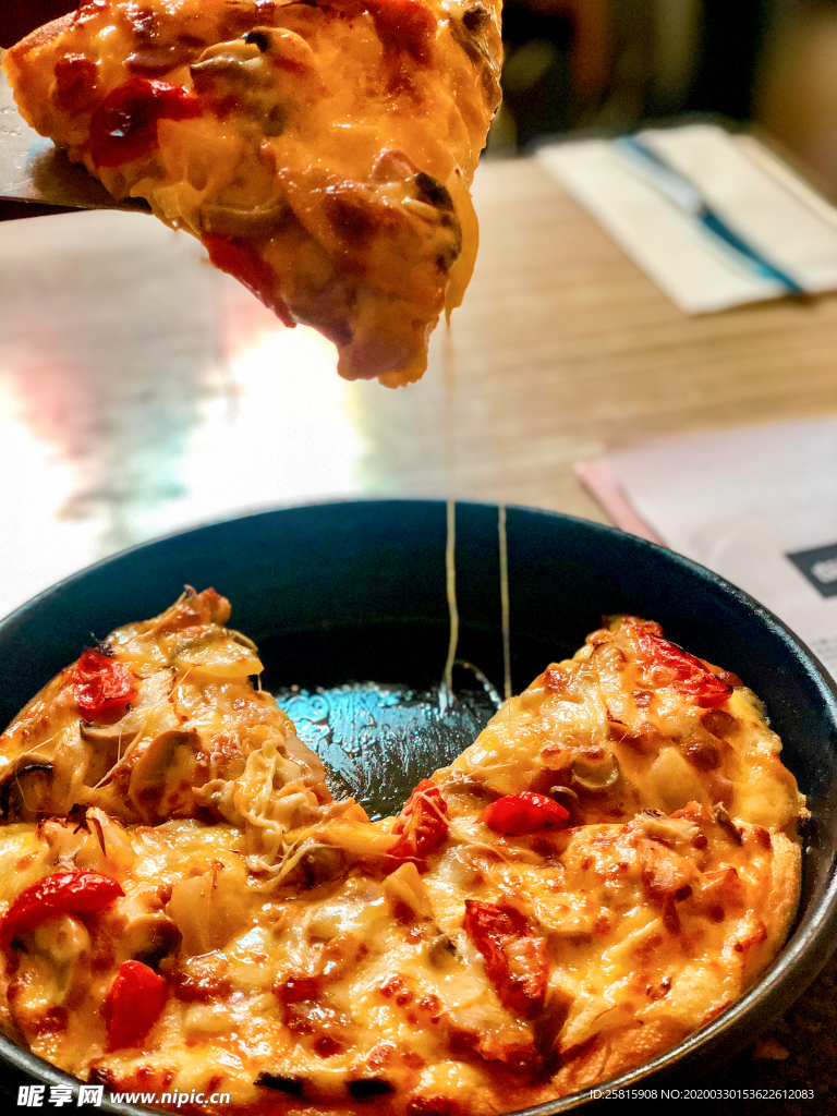 披萨美味图片
