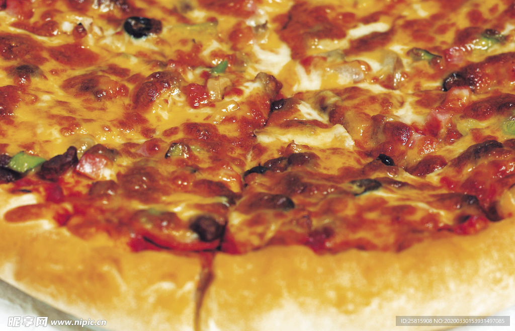 披萨美味图片