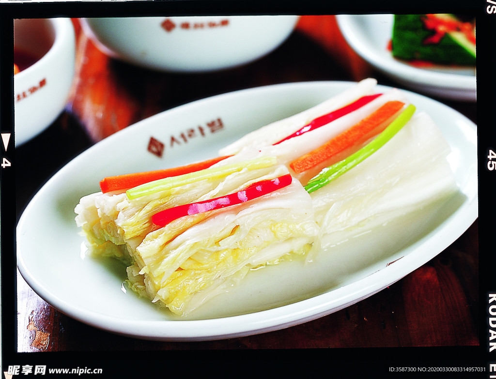 白泡菜