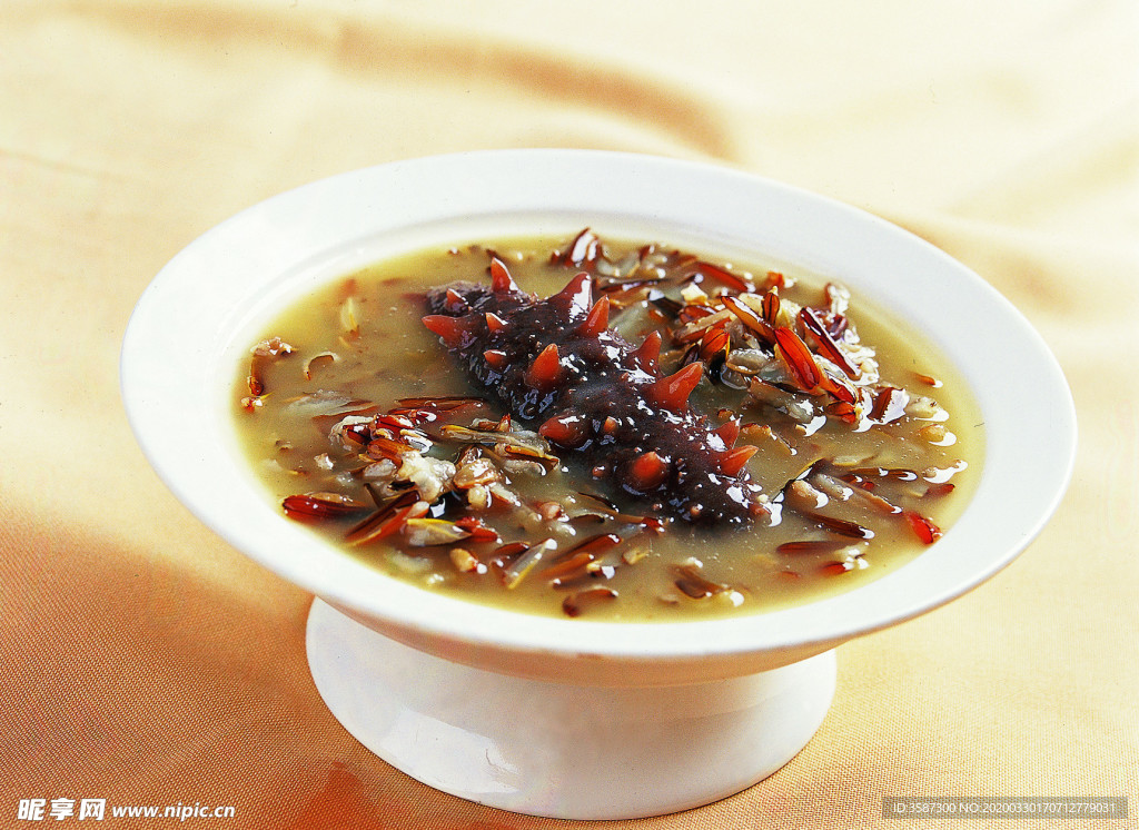 冰湖野米炖辽参