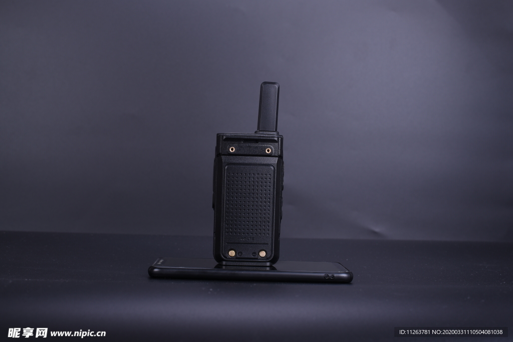 对讲机