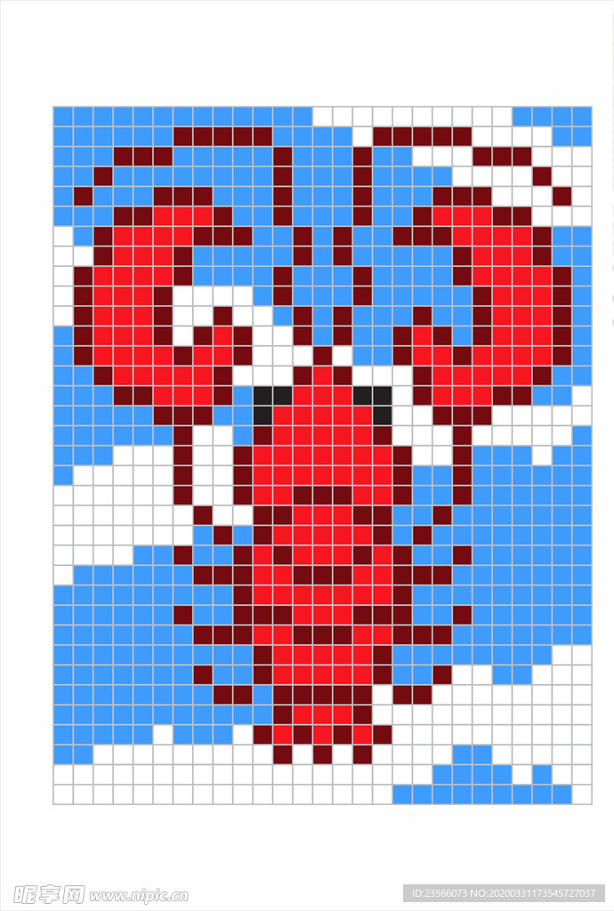 小清新涂鸦卡通插画