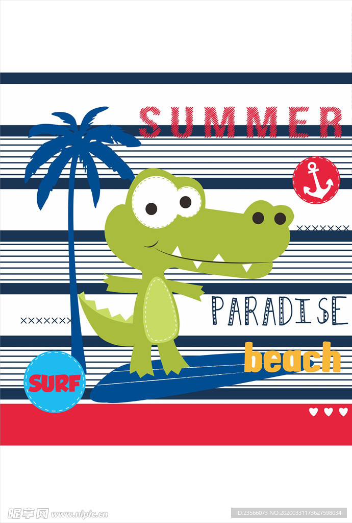 小清新涂鸦卡通插画