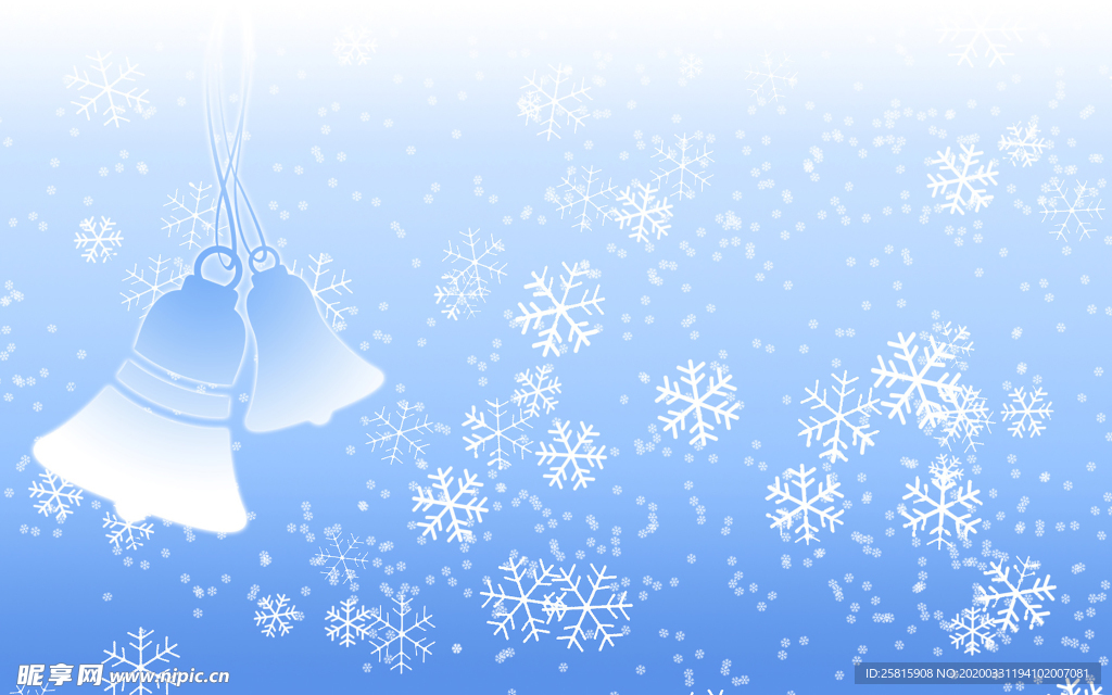 雪花冰花冰霜窗花图片