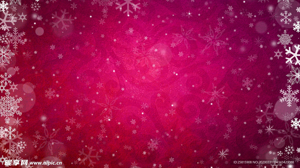 雪花冰花冰霜窗花图片