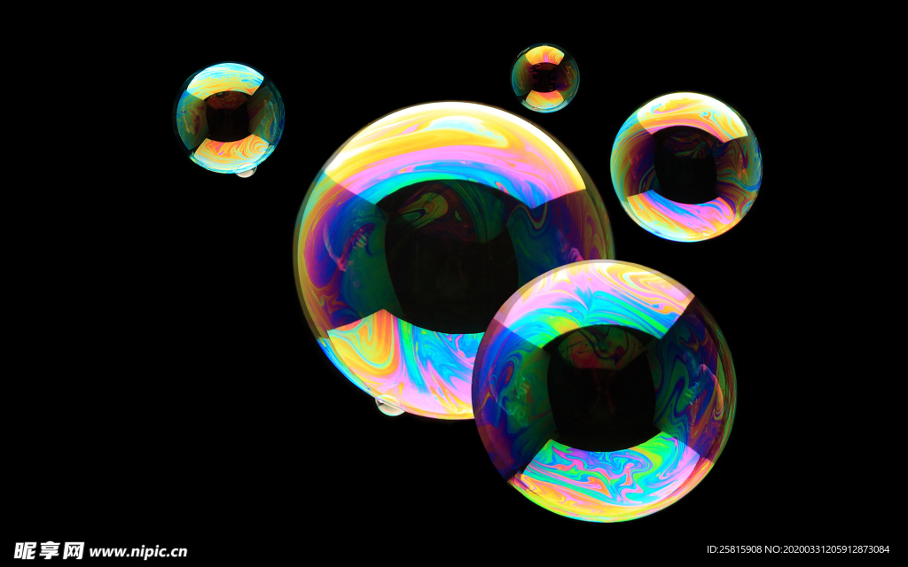 泡沫肥皂泡泡气泡图片