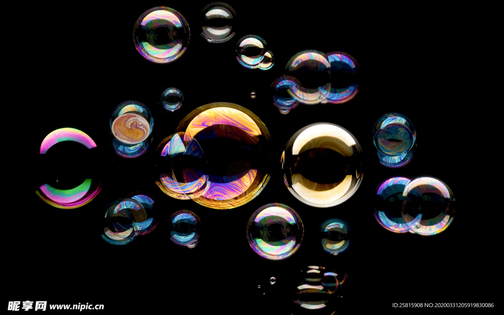 泡沫肥皂泡泡气泡图片