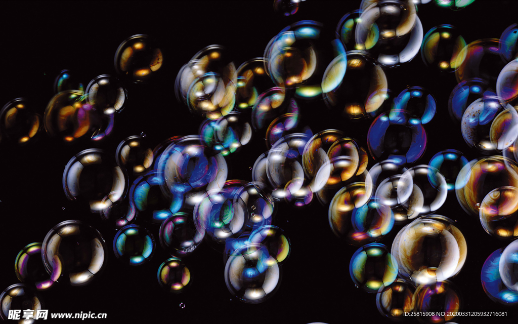 泡沫肥皂泡泡气泡图片