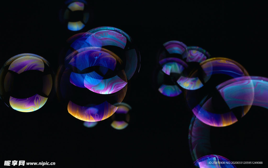 泡沫肥皂泡泡气泡图片