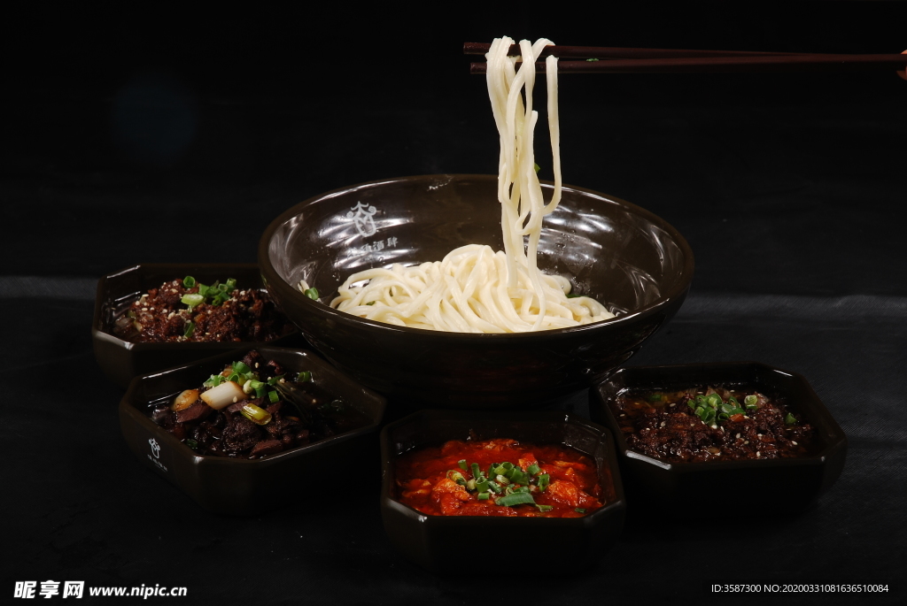 刀削面 拉面 面食