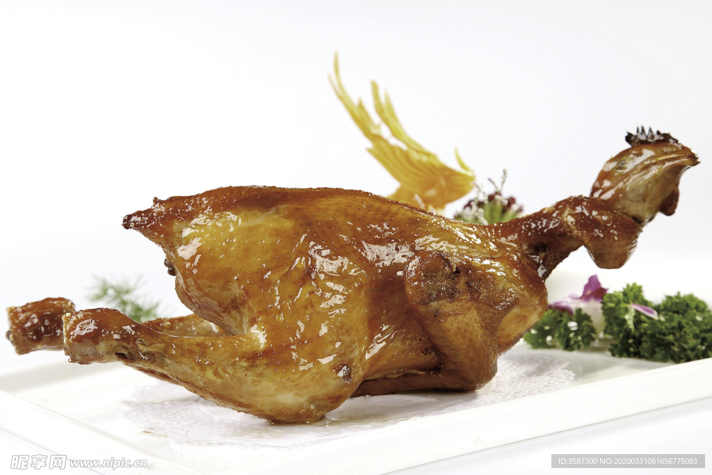 吊烧鸡 烤鸡 烧鸡