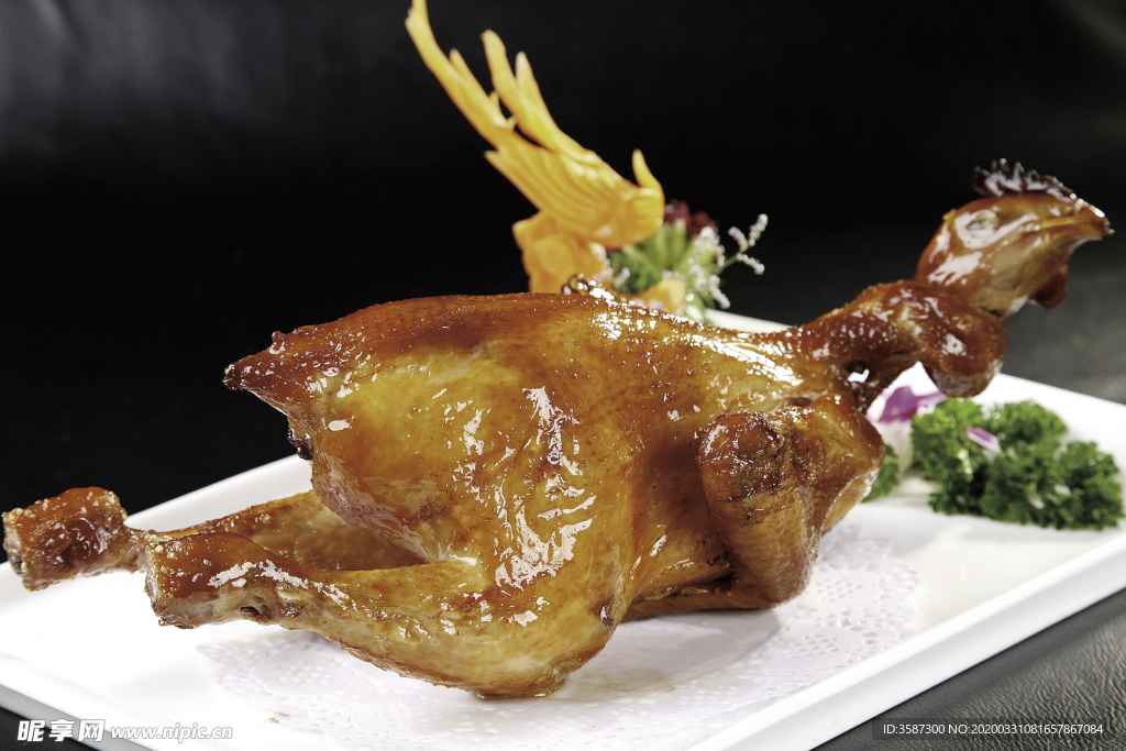 吊烧鸡 烧鸡 烤鸡 扒鸡