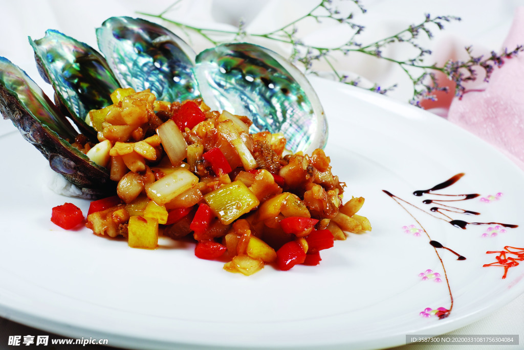 豆角生抽大连鲍