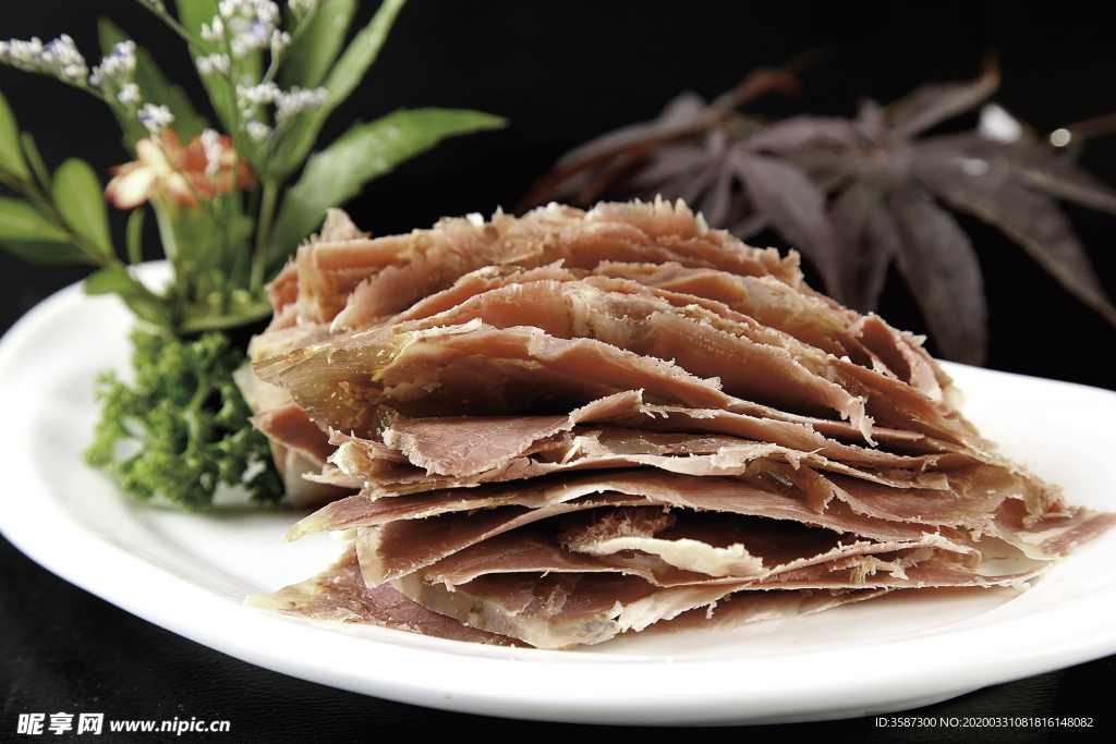 牛肉 凉拌牛肉 牛肉拼盘