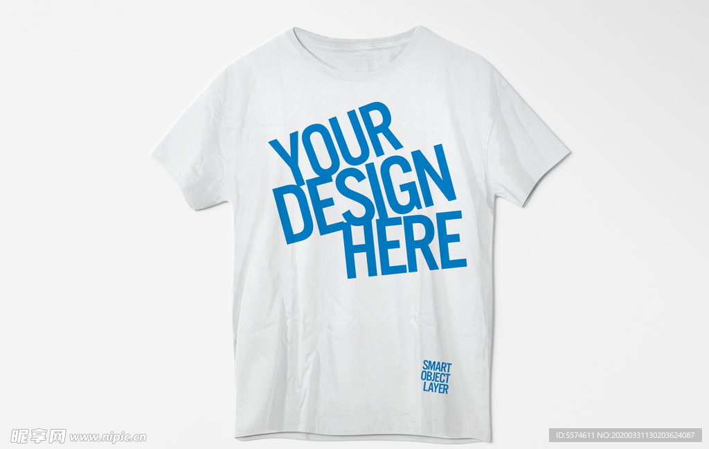 T恤样机
