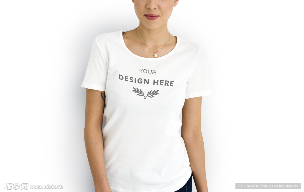T恤样机