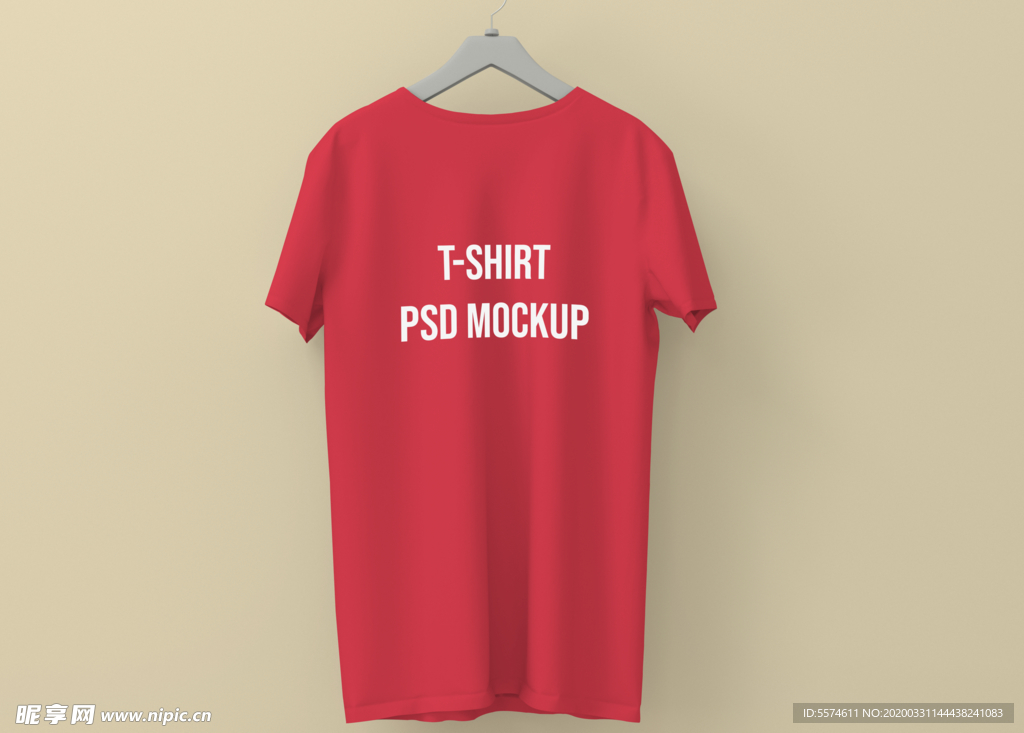 T恤样机