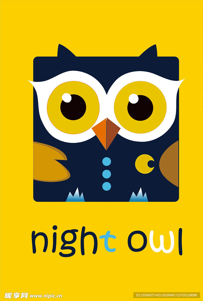 小清新涂鸦卡通插画