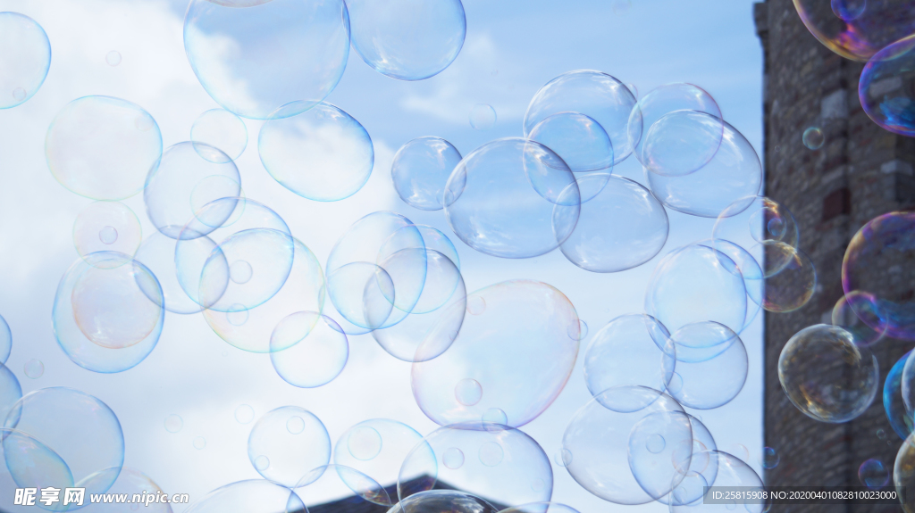 泡沫肥皂泡泡气泡图片