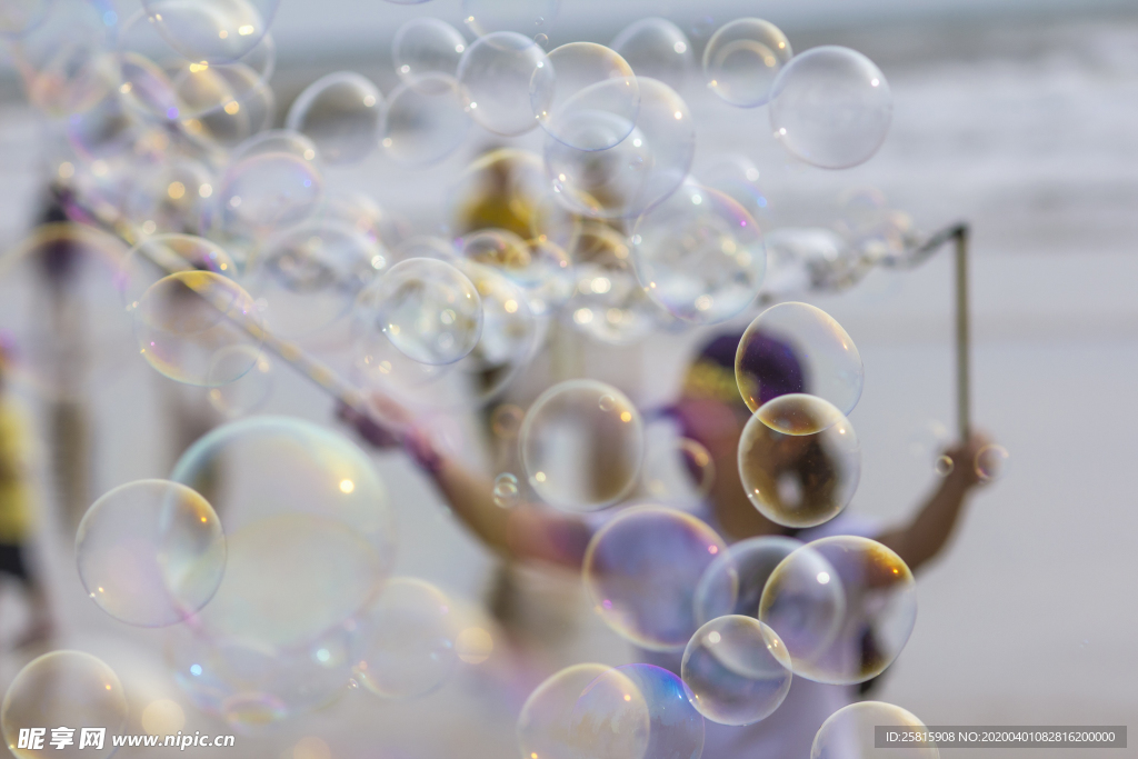 泡沫肥皂泡泡气泡图片