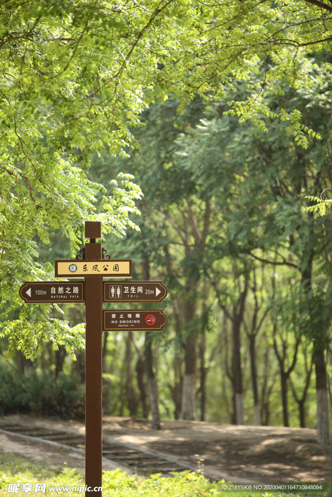 指示牌路牌导向指示图片