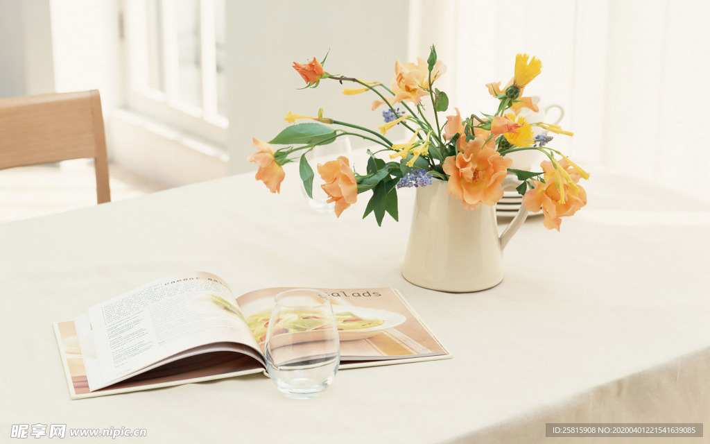 室内盆栽花草摆设搭配