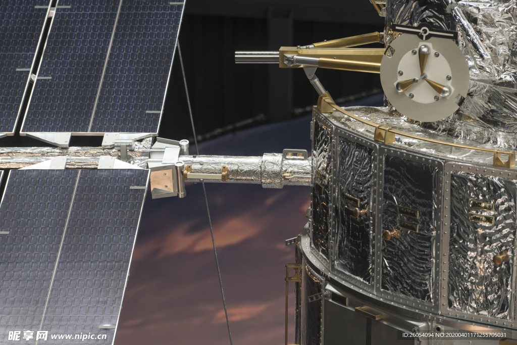 太空飞船卫星探测器