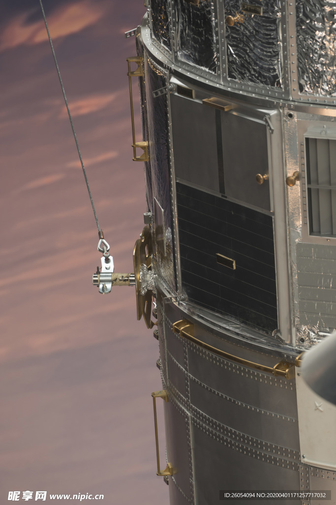 太空飞船卫星探测器