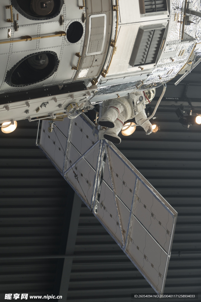 太空飞船卫星探测器