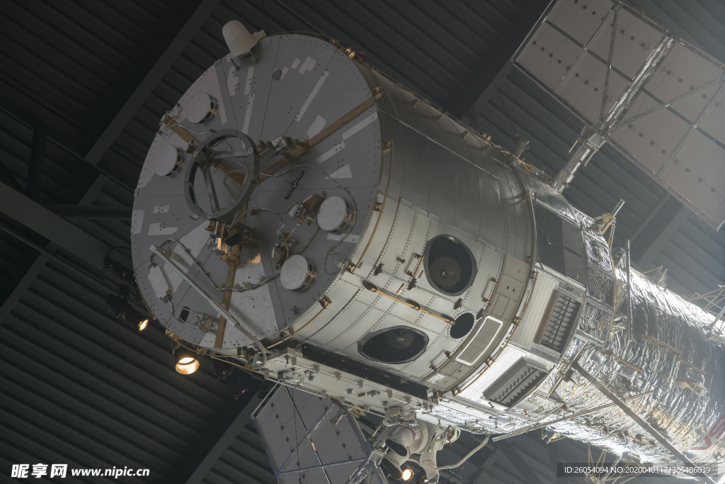 太空飞船卫星探测器