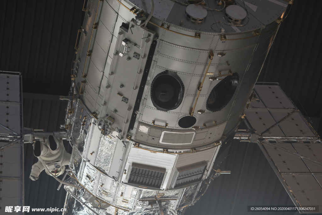 太空飞船卫星探测器