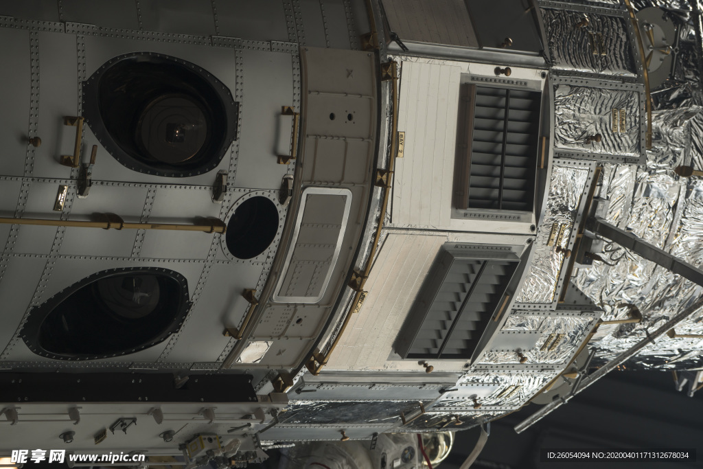 太空飞船卫星探测器