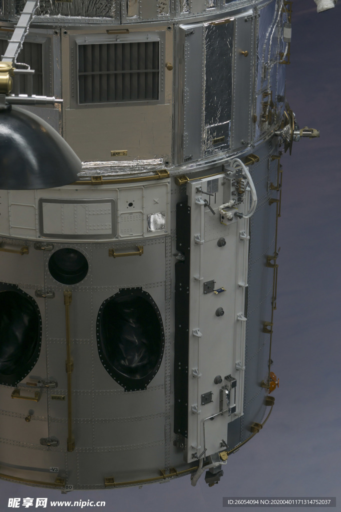 太空飞船卫星探测器