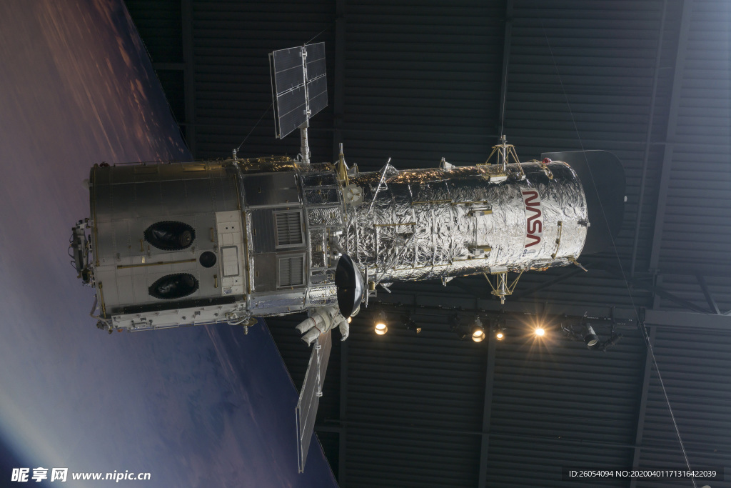 太空飞船卫星探测器