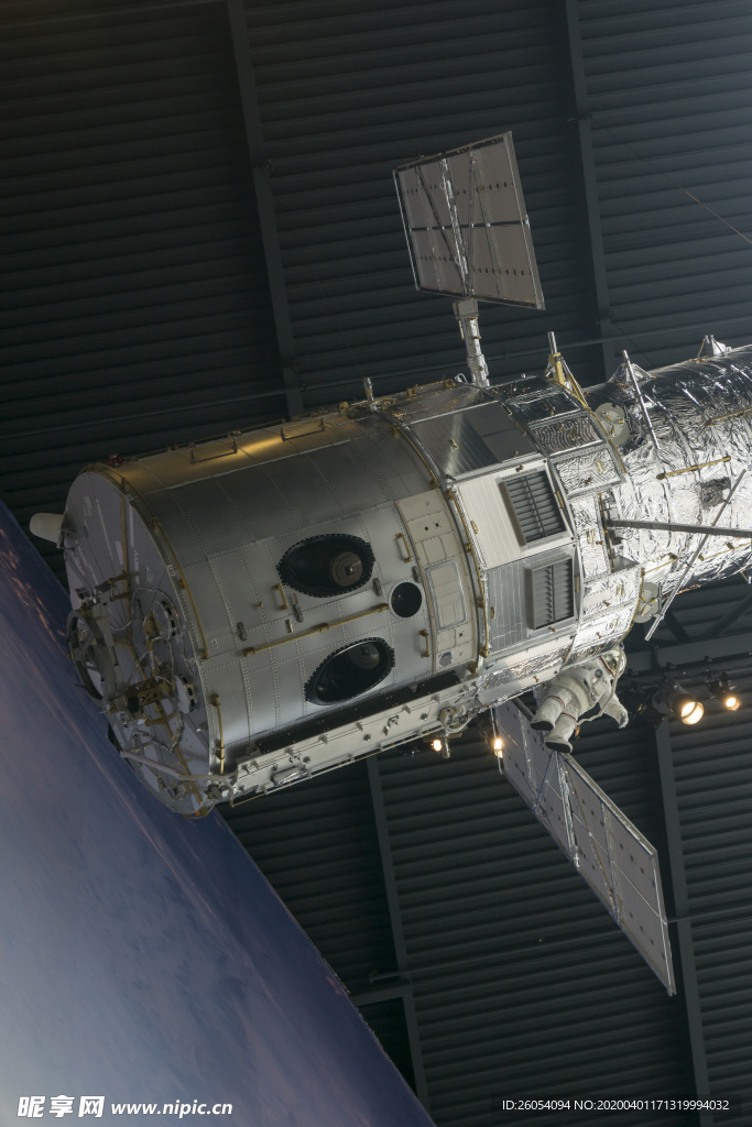 太空飞船卫星探测器
