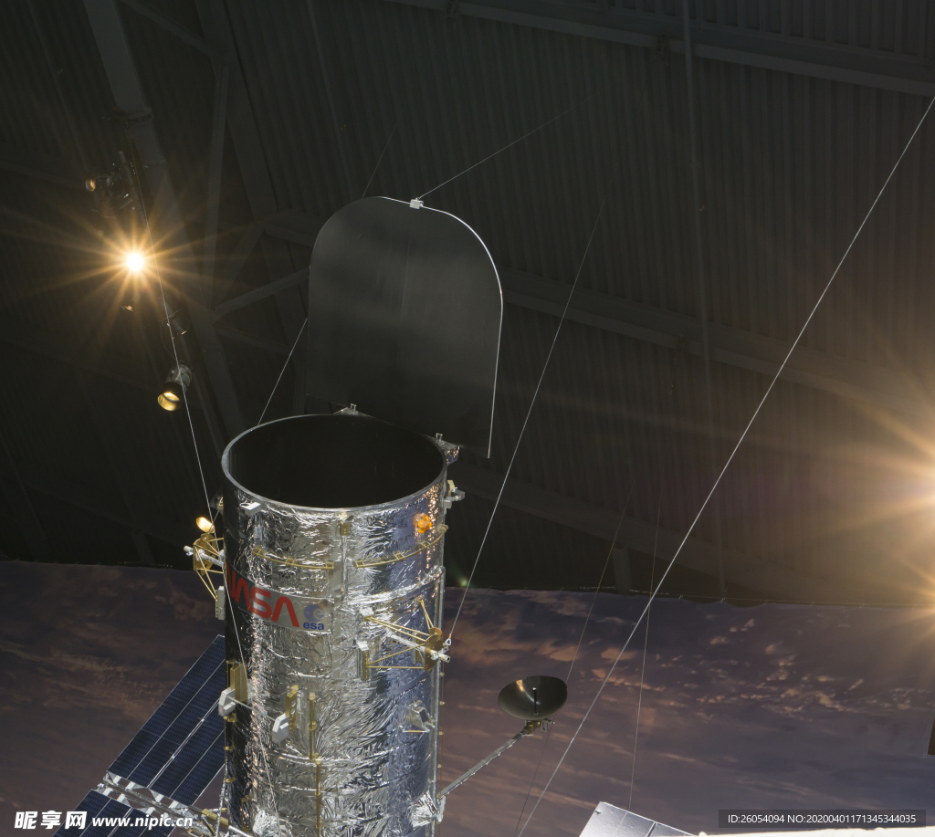 太空飞船卫星探测器