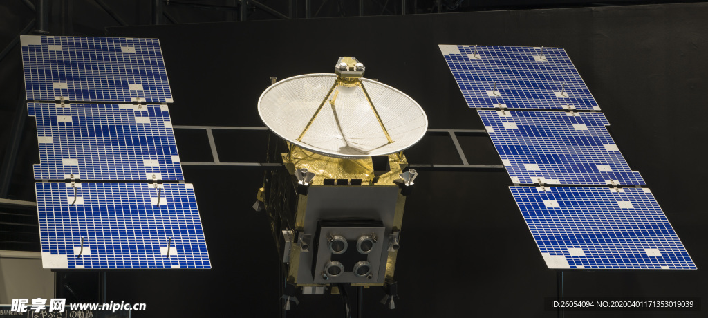 太空飞船卫星探测器