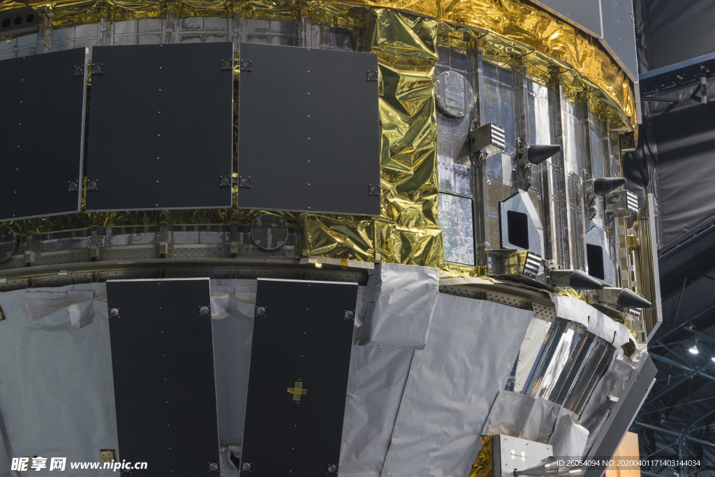 太空飞船卫星探测器