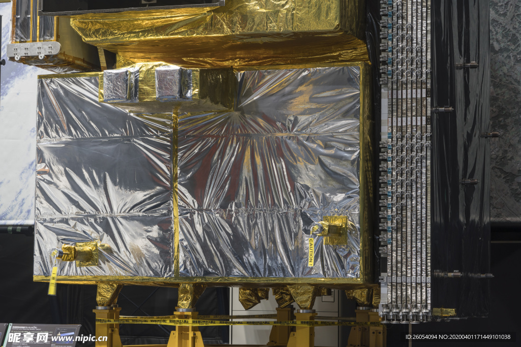 太空飞船卫星探测器