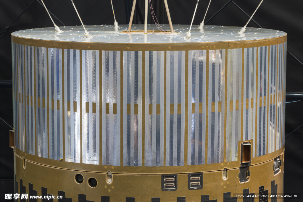 太空飞船卫星探测器